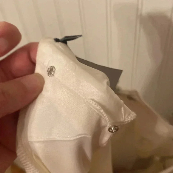 Carlisle Black Label Red White and Black Dress - Picture 12 of 12